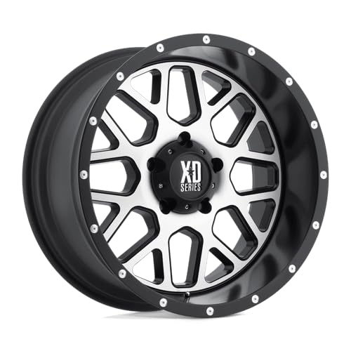 XD 20X9 XD820 S-BLK MACH 18MM 8X170 - XD82029087518US