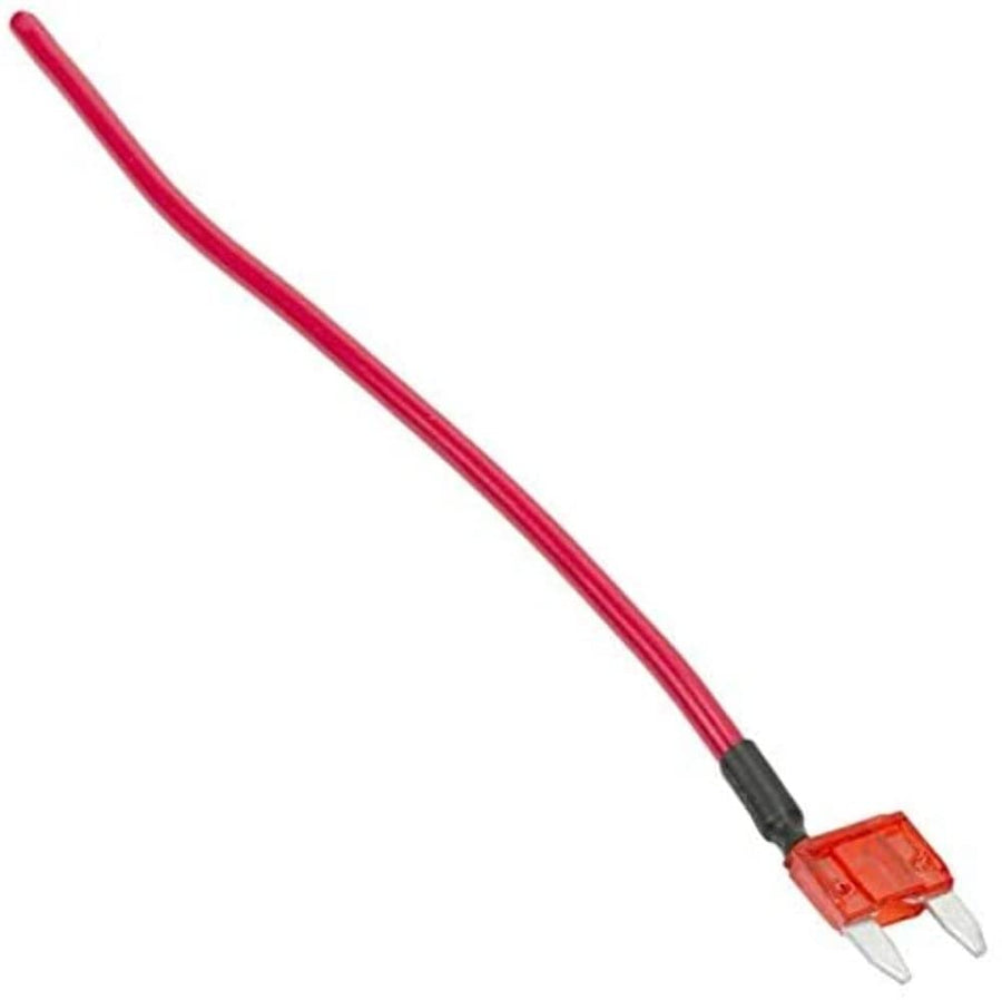 20 Amp ATM Fuse Tap Install Bay with Lead - 5 Pack