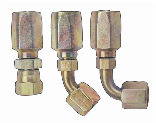 Power Steering Fragola Hose End (#6 Str) 250106