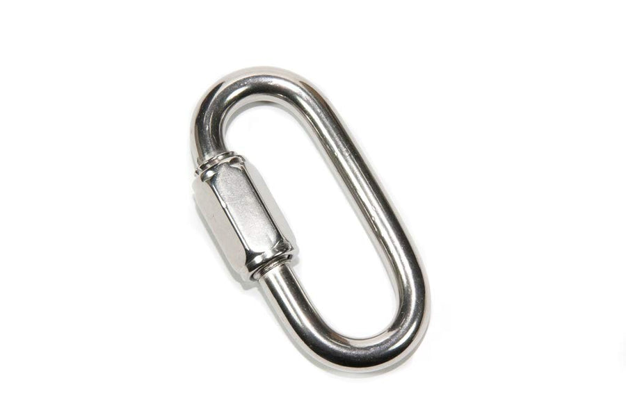 Chain Links Moeller Marine 053225-10, 1/4" Stainless Steel