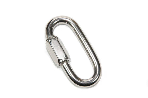 Chain Links Moeller Marine 053225-10, 1/4" Stainless Steel