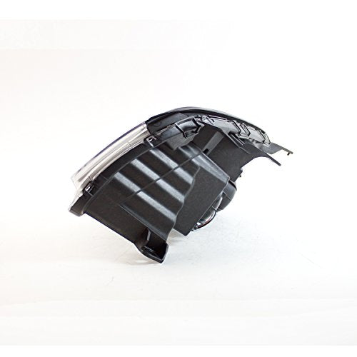 Right TYC Headlight Assembly Compatible with 2010-2015 Chevrolet Equinox