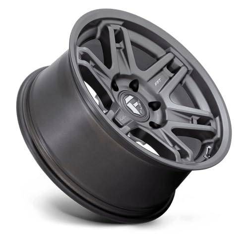 FUEL OFF-ROAD D838 17X9 SLAYER, 6X5.5, 3.5, 38mm MATTE GUNMETAL - D83817908435