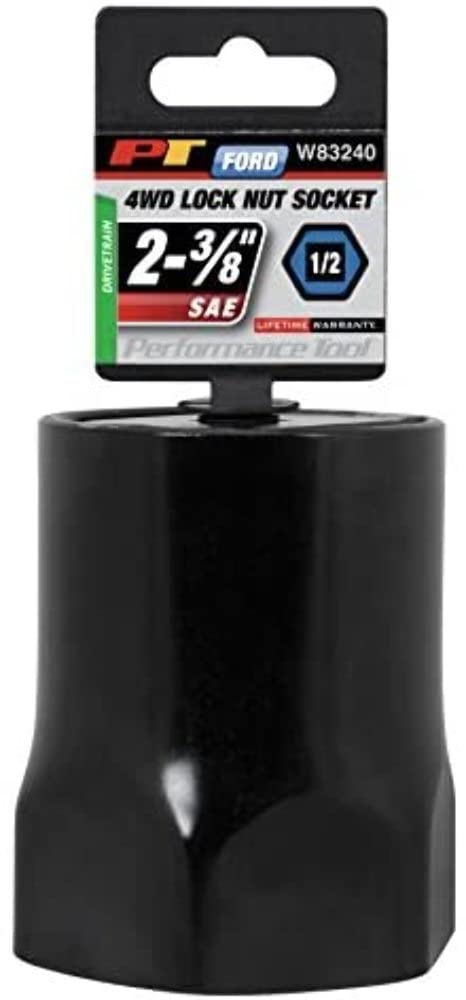 Toyota Performance Tool W83255 1/2-Inch Drive Hex Lock Nut Socket, 55mm Used on FJ, LN, And RN Models