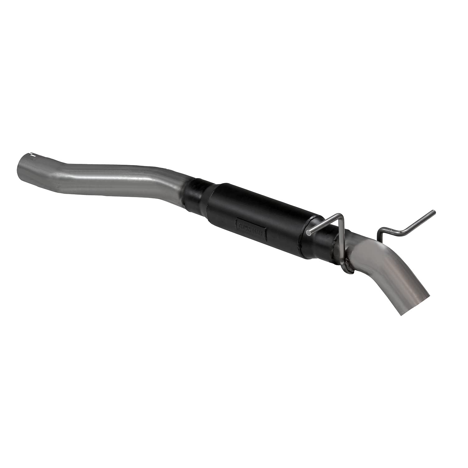 Outlaw Extreme Flowmaster 817965 Cat-Back Exhaust Kit 3 Inch 409 Stainless Steel Black Single Dump Style Turndown Compatible with 2019-2024 New Body Chevy Silverado GMC Sierra 1500 5.3L V8