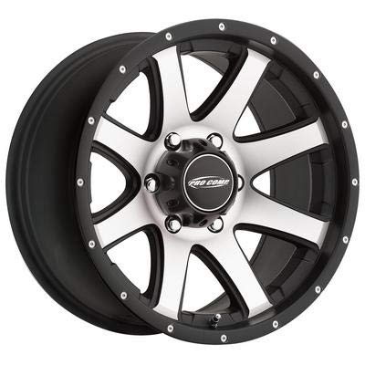 Pro Comp 3186-298350 Series Xtreme Alloys Black/machined Finish Size 20x9bolt Pattern 6x5.5 In. Back Space 5 In. Machined