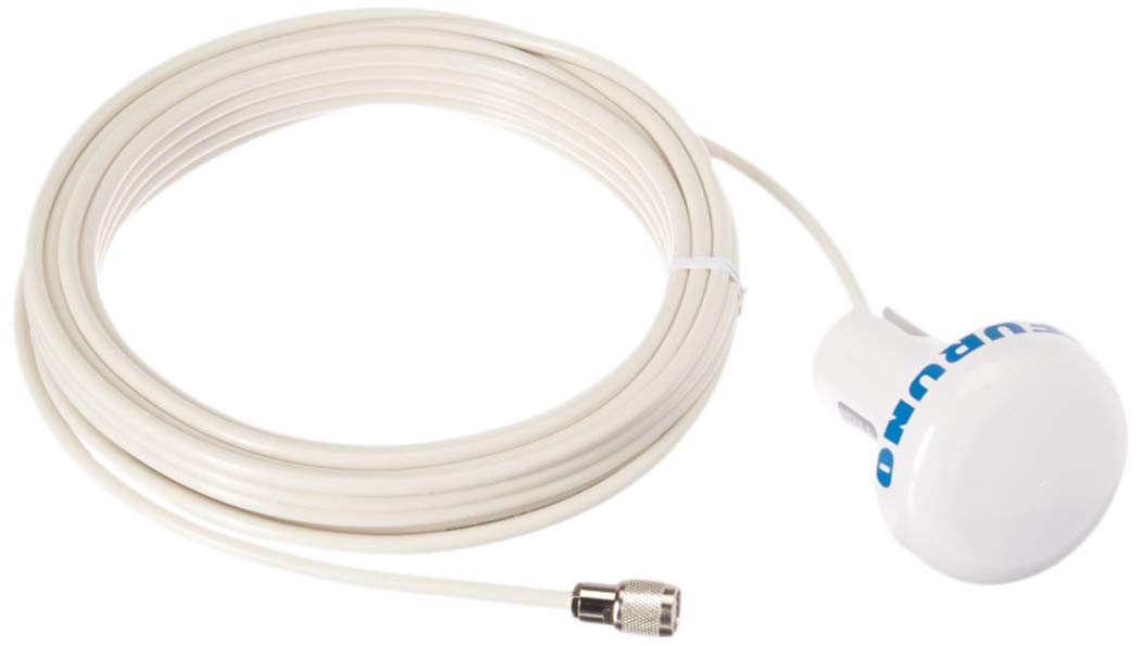 GPA017 Furuno GPS Antenna with 10 Meter Cable, White