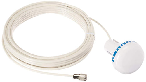 GPA017 Furuno GPS Antenna with 10 Meter Cable, White