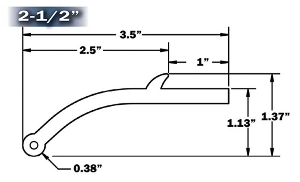 Flexy Flares Pacer Performance 52-111 Rubber Fender Extension for Ford Ranger - 4 Piece Kit