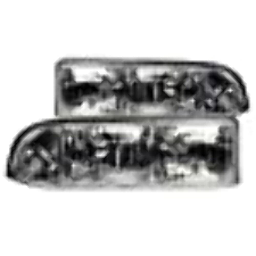 Crystal Headlight Set-Chrome ANZO USA 111014