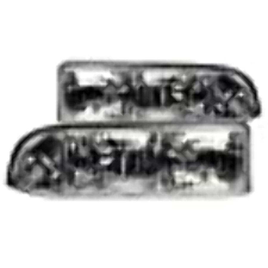 Crystal Headlight Set-Chrome ANZO USA 111014