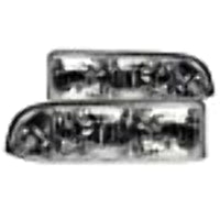 Crystal Headlight Set-Chrome ANZO USA 111014