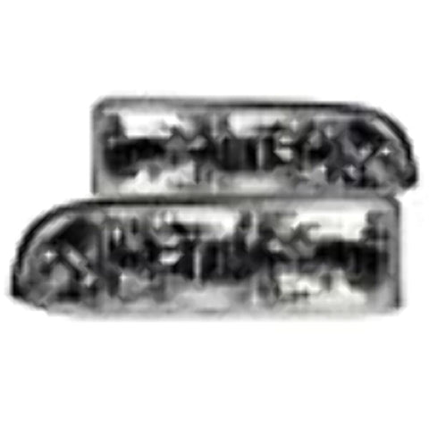 Crystal Headlight Set-Chrome ANZO USA 111014