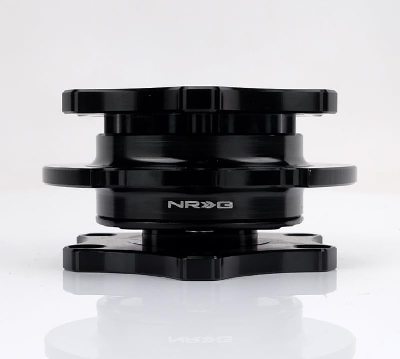 Quick Release NRG SRK-R200BK-BK SFI 42.1