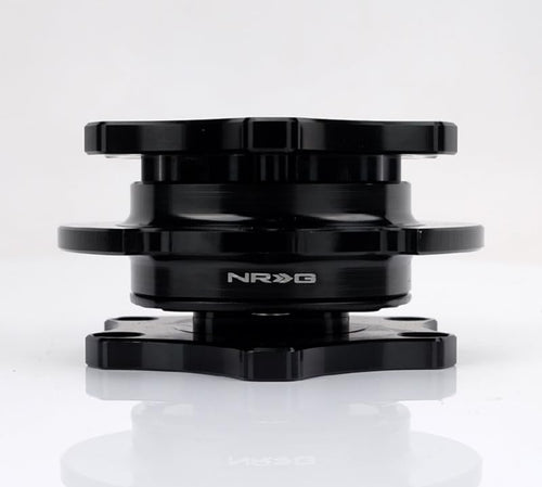 Quick Release NRG SRK-R200BK-BK SFI 42.1