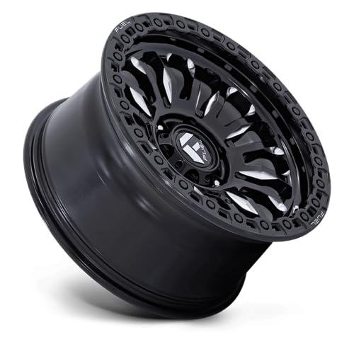 FUEL OFF-ROAD 20X9 FC857 RINCON 8X170 5.79 20mm GLOSS BLACK MILLED - FC857BE20908720