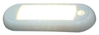 Indirect Oblong Dome Light w/Infrared Switch, Clear Lens - Pkgd.