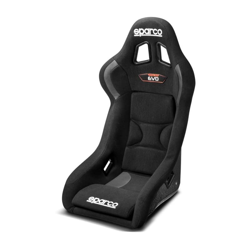 EVO SEAT Sparco QRT-C BLACK 008007ZNR
