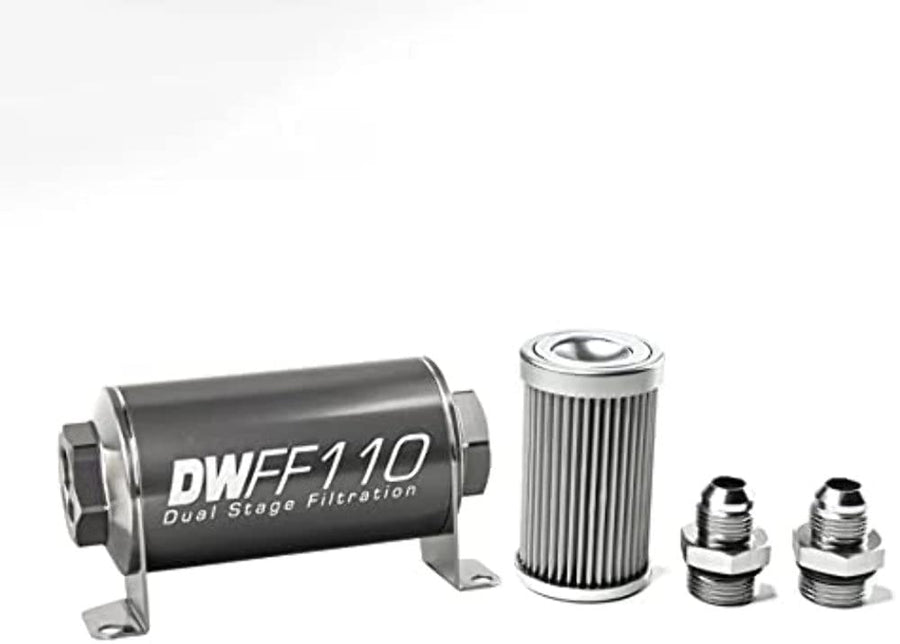 In-line Deatschwerks Fuel Filter and housing kit (8-03-110-010K-8)