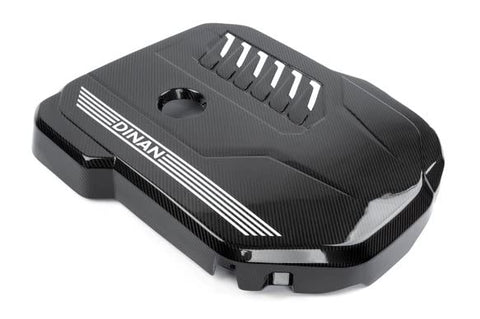Dinan Carbon Fiber Engine Cover D590-0003 - Gloss