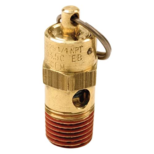 High-Temperature Rated Viair 92155 Safety Valve