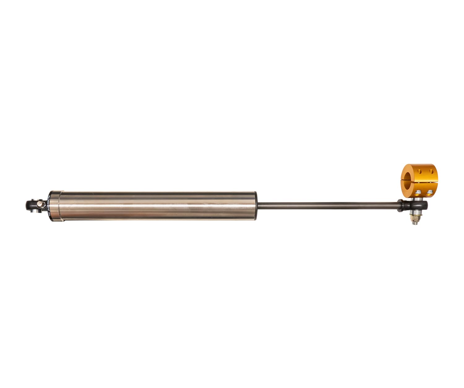Stainless Carli Low-Mount Steering Stabilizer, Y-Style, 2003-2008 Ram 2500/3500