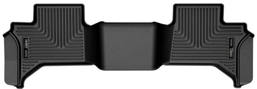 Husky Liners Floor Mats X-act Contour | Fits 2022-2024 Lexus LX600 | 2nd Row, 1-pc Black - 50881