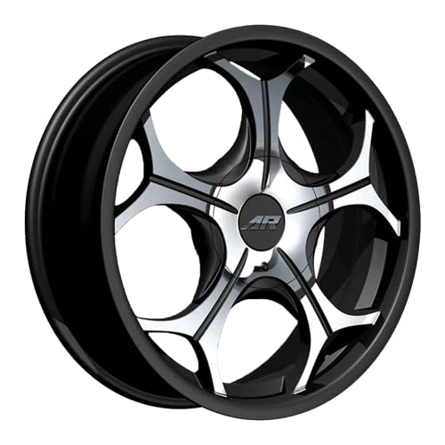 AR905 American Racing 20X8.5 5X4.5/120 S-BLK MACH 45MM - AR90528517745