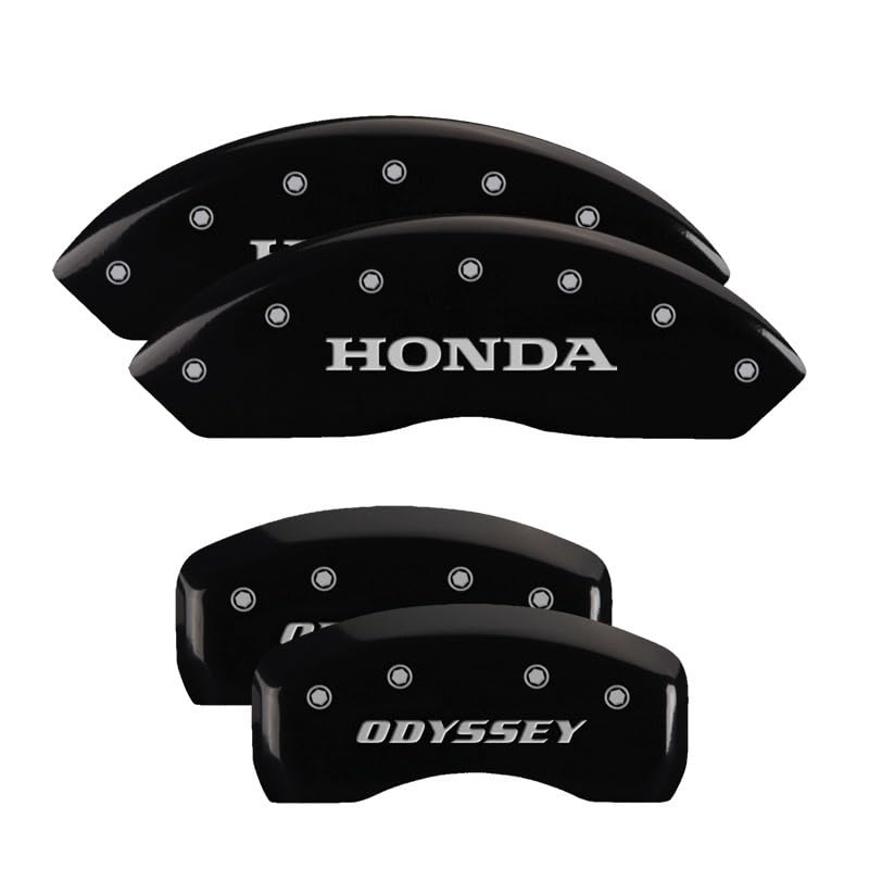Honda/Odyssey MGP Calipers 20228SODSBK, Black/Silver