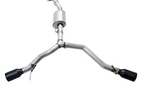 AWE Suite Exhaust for the Jeep JT Gladiator - Cat-back / Tread Edition (Dual) / 2 - Diamond Black