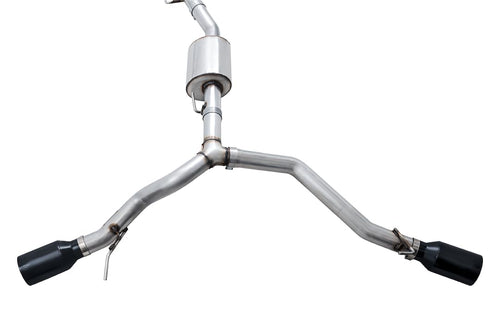 AWE Suite Exhaust for the Jeep JT Gladiator - Cat-back / Tread Edition (Dual) / 2 - Diamond Black