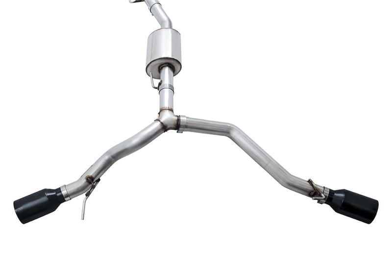 AWE Suite Exhaust for the Jeep JT Gladiator - Cat-back / Tread Edition (Dual) / 2 - Diamond Black