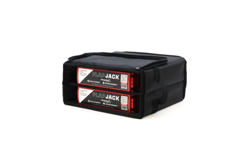 Flap Jack Block Weigh Safe - 2 Pack
