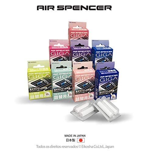 GIGA Squash Scent Air Spencer (56501) Clip Freshener