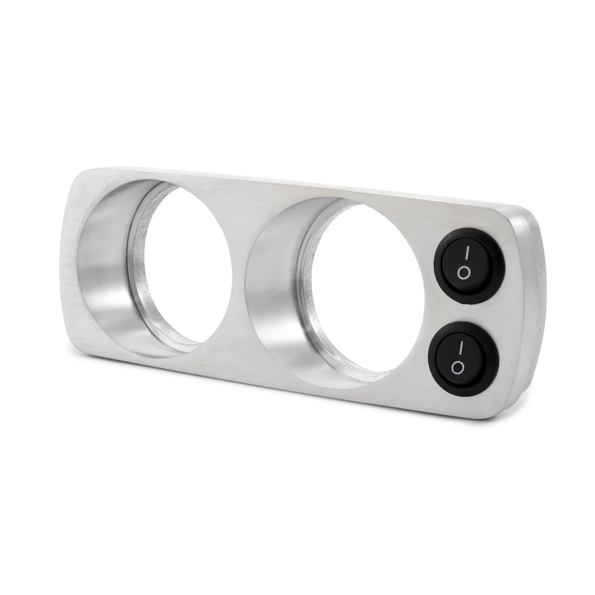 Overhead PPE 148003100 - 2-Gauge Mount With Switch, Brushed