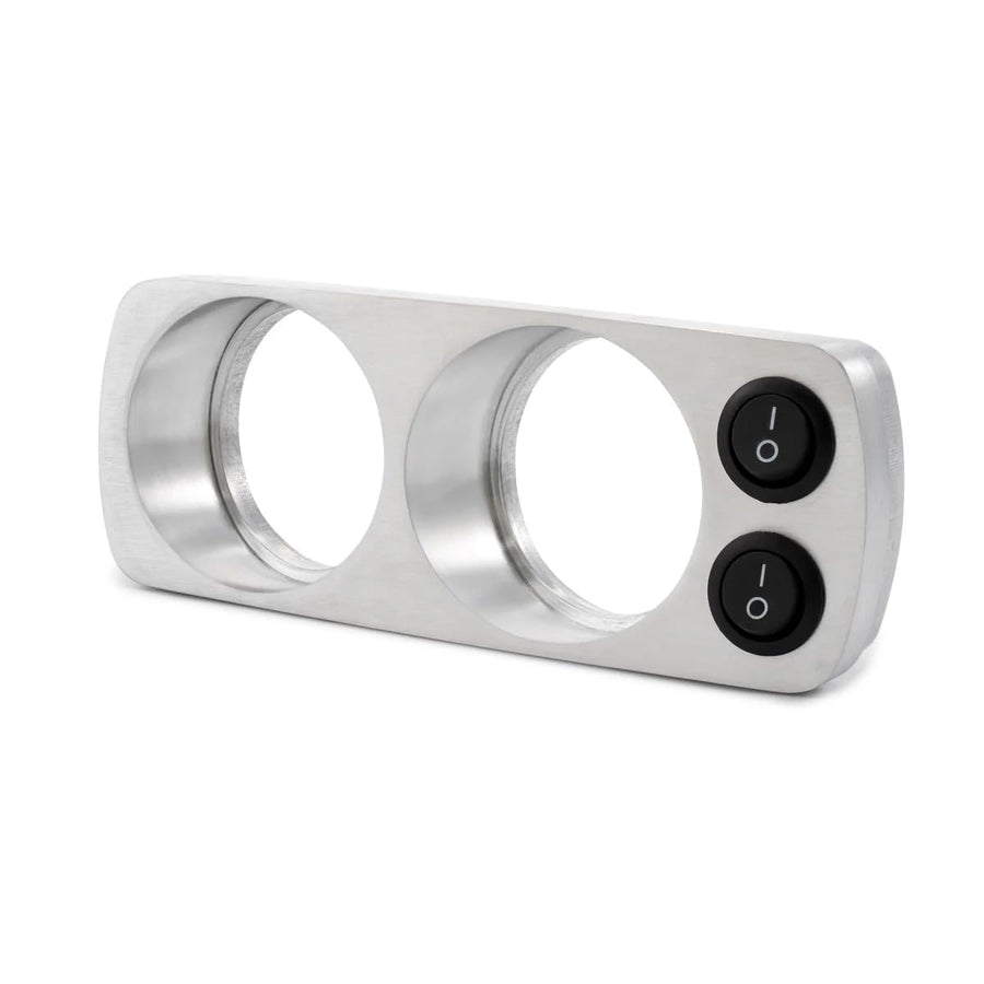 Overhead PPE 148003100 - 2-Gauge Mount With Switch, Brushed