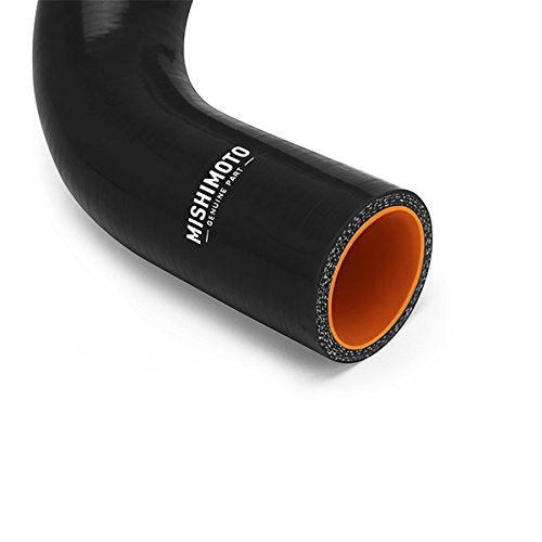 Mishimoto Silicone Radiator Hose Kit MMHOSE-MOP61-05BK Fits Dodge Challenger/Charger 6.1L V8 2006-2010 Black