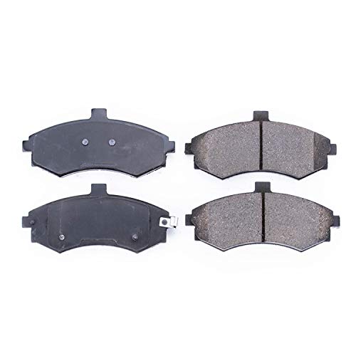 Power Stop Z16 16-941 Evolution Front Ceramic Brake Pads For Hyundai Elantra 2002-2005 [Model Specific]