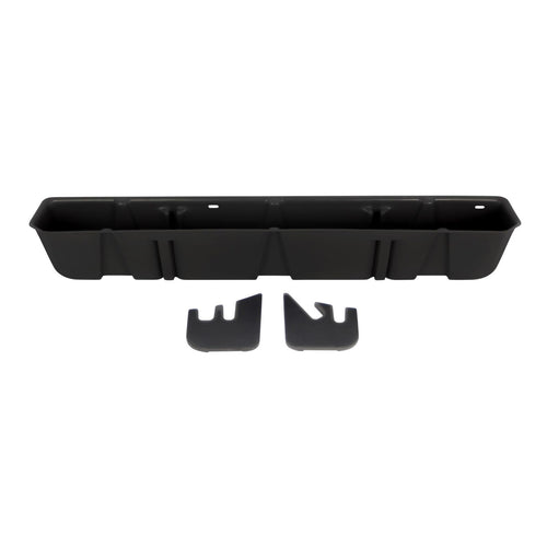 Under Seat Storage DuHa 20106 fits 2015-2025 Ford F150 SuperCab & 2017-2025 Ford F250 F350 F450 F550 SuperCab | Black Heavy-Duty Back Seat Organizer | Includes Dividers