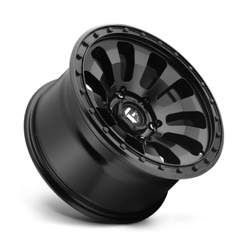 1PC Fuel D630 20X9 5X5.0 MT-BLK 20MM - D63020907557