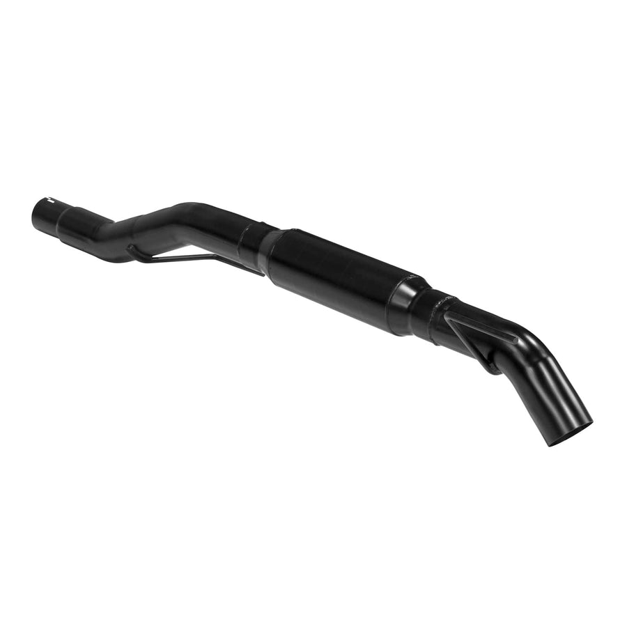 Outlaw Extreme Flowmaster 817707 Cat-Back Exhaust Kit 3 Inch 409 Stainless Steel Black Dump Turn Down Compatible with 2009-2014 Ford F-150 Truck 4.6L 5.0L 5.4L 2 & 4WD All Wheelbases