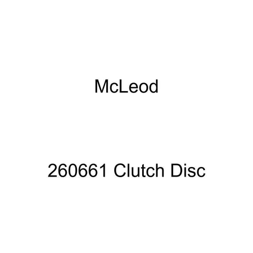 260661 McLeod Racing Disc Dual Performance Sprung Hub (11in X 1-3/8 X 10 Spline), 1 Pack
