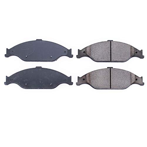 Power Stop Z16 16-804 Evolution Front Ceramic Brake Pads For Ford Mustang 1999-2004 [Vehicle Specific]