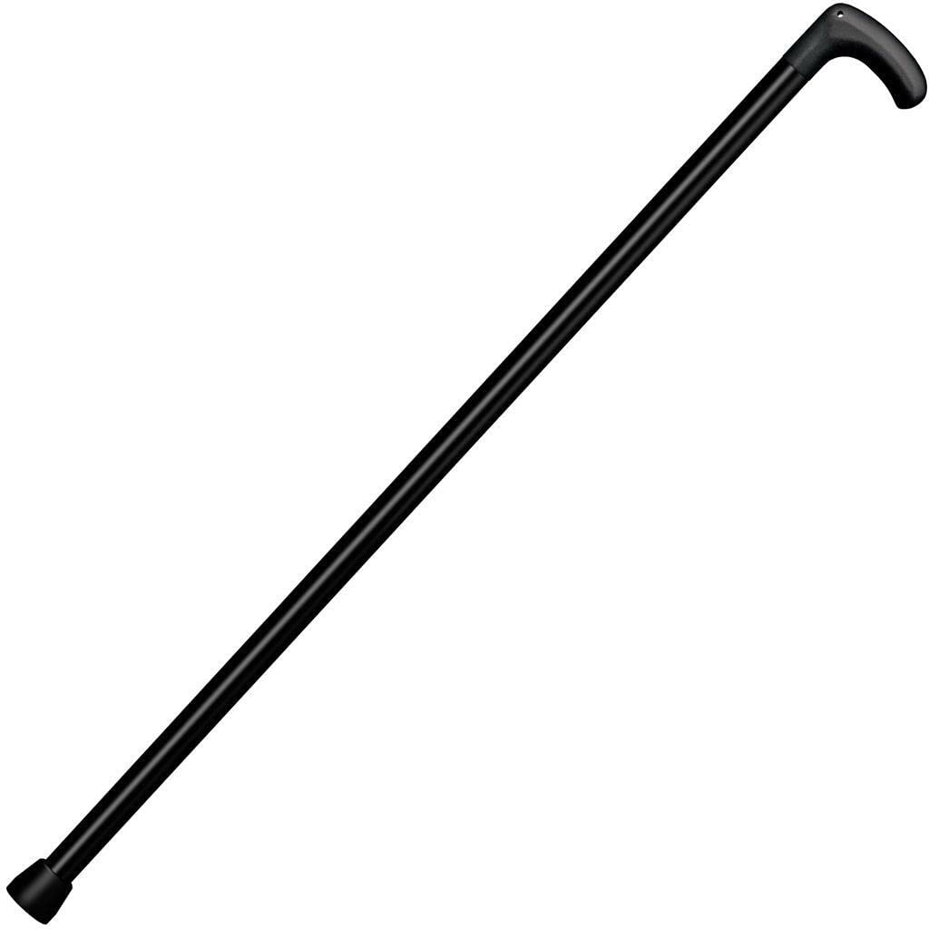 Heavy Duty Cold Steel 37.5" Self Defense Cane Aluminum Black