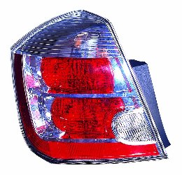 Replacement Driver Side DEPO 315-1958L-AC1 Tail Light Housing