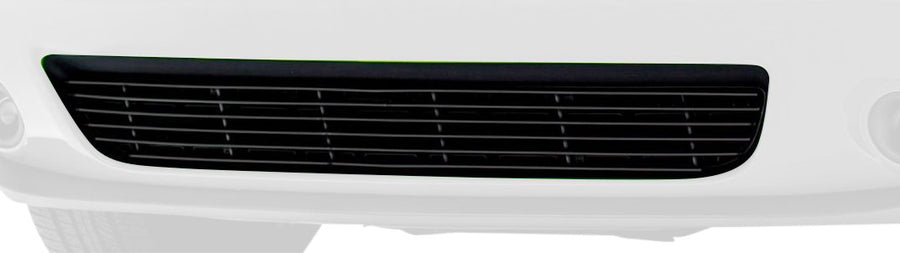 2015-2022 Challenger T-Rex Grilles Laser Billet Phantom Grille, Black, 1 Pc, Overlay - PN #6214191