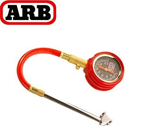 Small Dial ARB506 Red Tire Gauge ARB