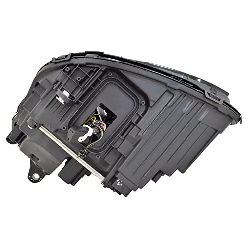 Right TYC Headlight Assembly Compatible with 2017-2020 Mercedes Benz E-class