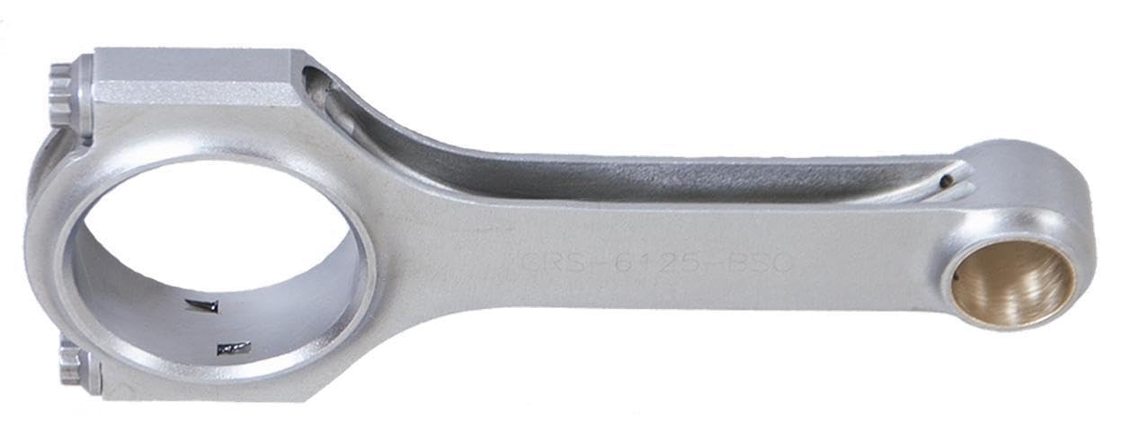 Eagle H-Beam 6125O3D Connecting Rods: Chevrolet, LS (set of 8) - common stroker rod