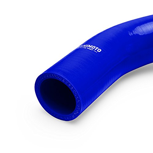 Mishimoto Silicone Radiator Hose Kit MMHOSE-TAC40-05BL Fits Toyota Tacoma 4.0 2005-2015 Blue